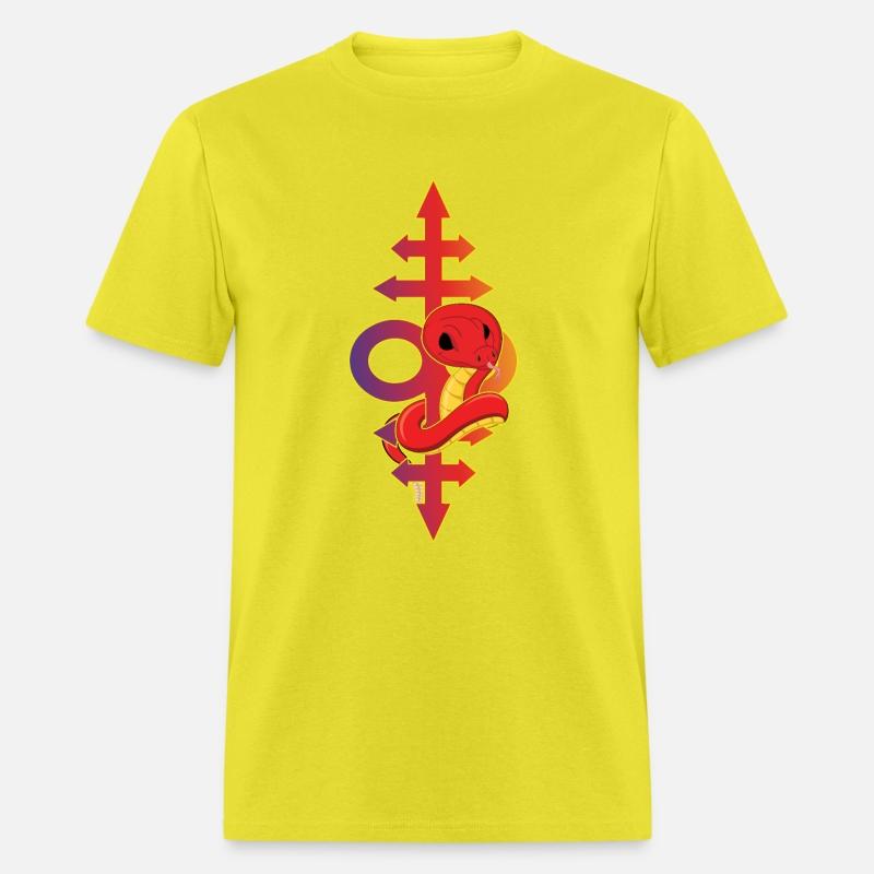 Occult Satanic Snake Evil Creepy Gothic Halloween