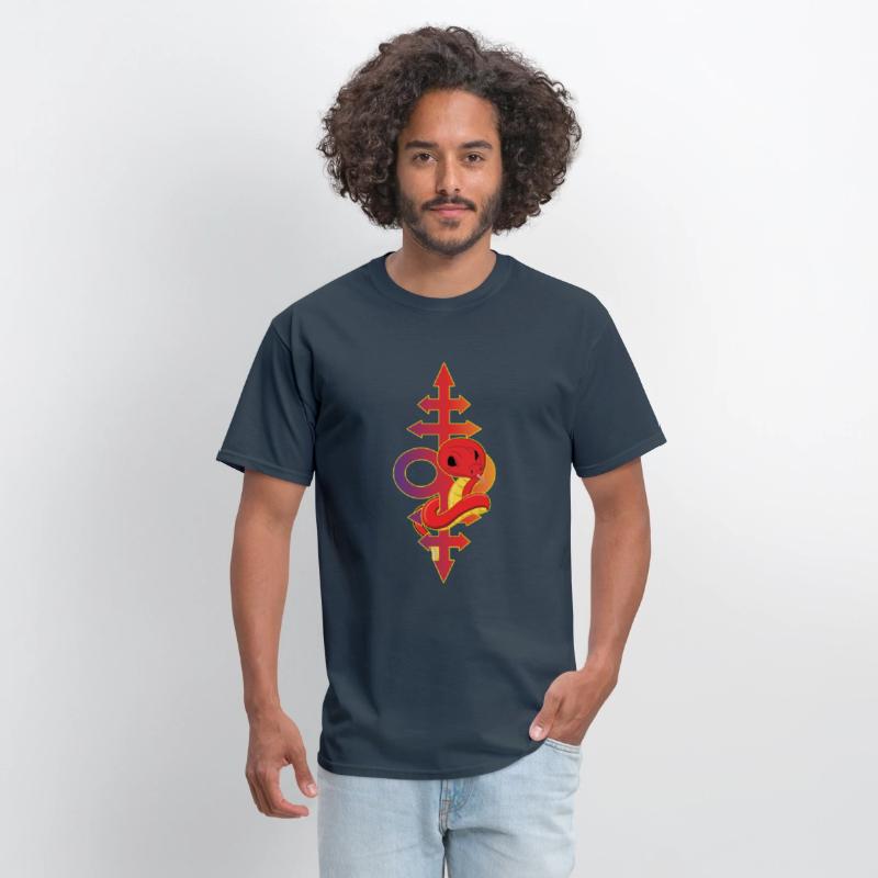 Occult Satanic Snake Evil Creepy Gothic Halloween