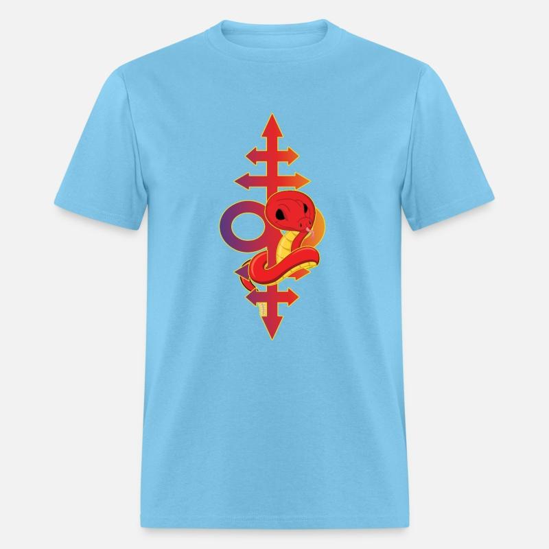 Occult Satanic Snake Evil Creepy Gothic Halloween