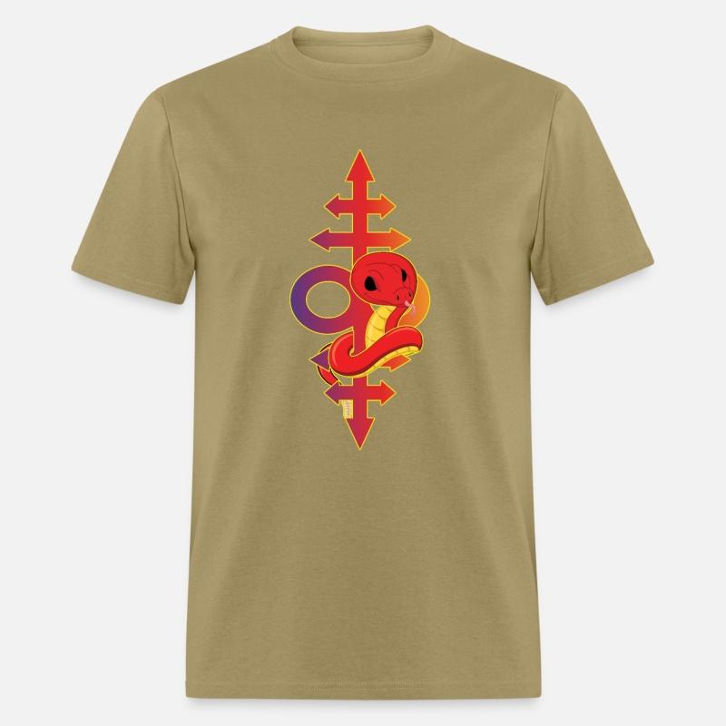Occult Satanic Snake Evil Creepy Gothic Halloween