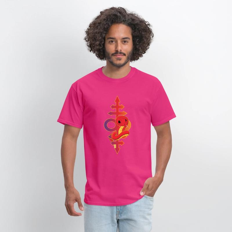 Occult Satanic Snake Evil Creepy Gothic Halloween
