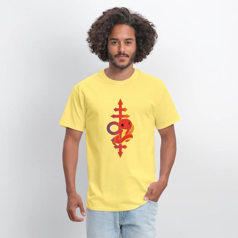 Occult Satanic Snake Evil Creepy Gothic Halloween