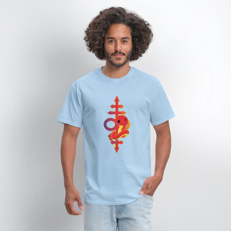 Occult Satanic Snake Evil Creepy Gothic Halloween