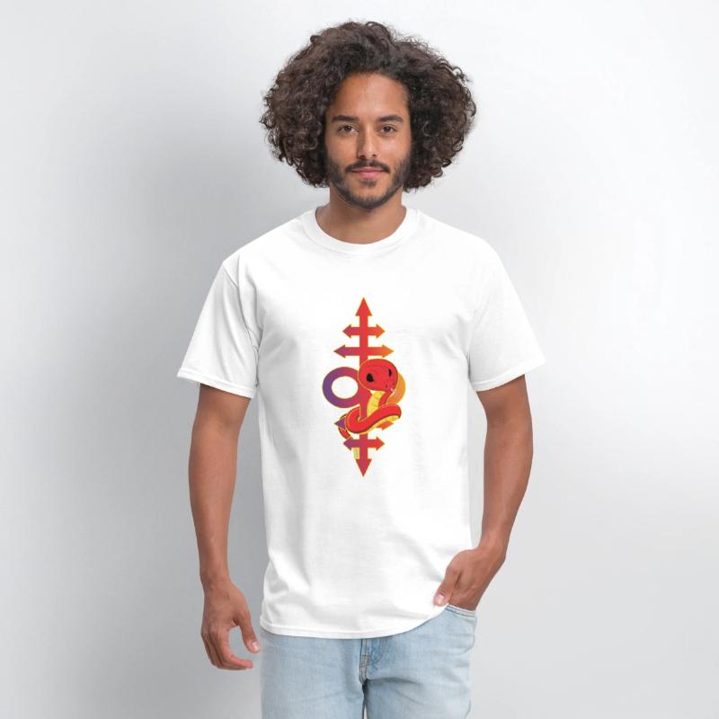 Occult Satanic Snake Evil Creepy Gothic Halloween