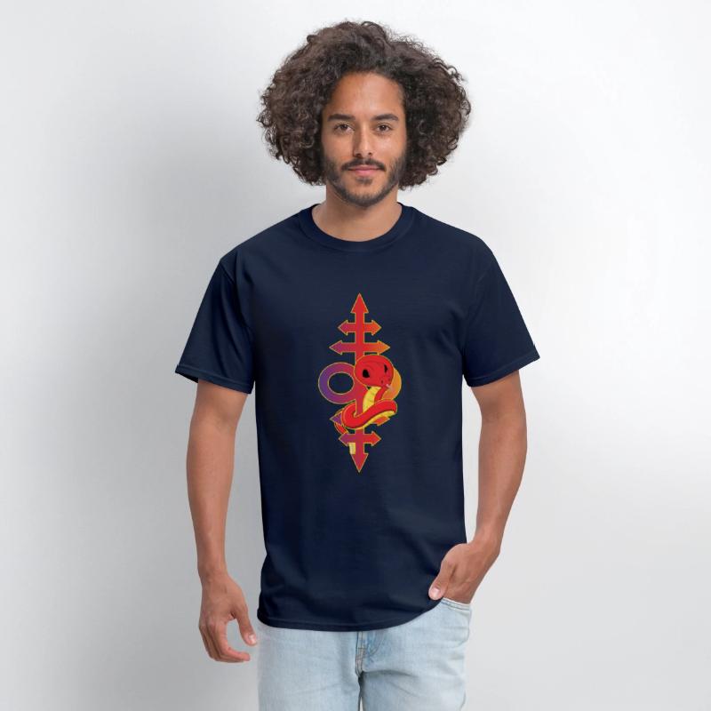 Occult Satanic Snake Evil Creepy Gothic Halloween
