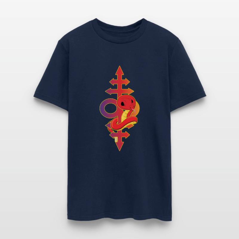 Occult Satanic Snake Evil Creepy Gothic Halloween