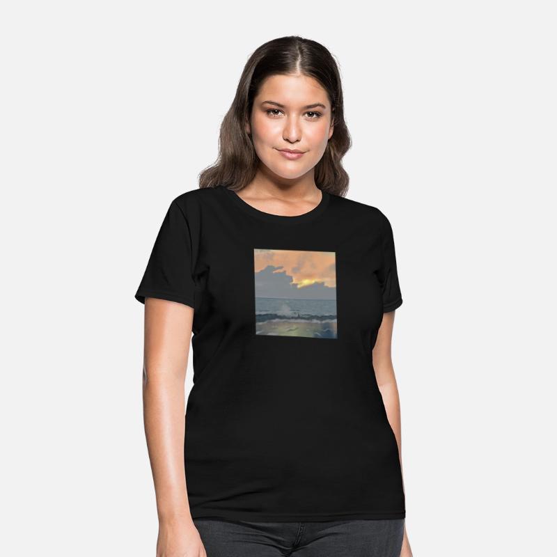 Ocean Sunset Beach