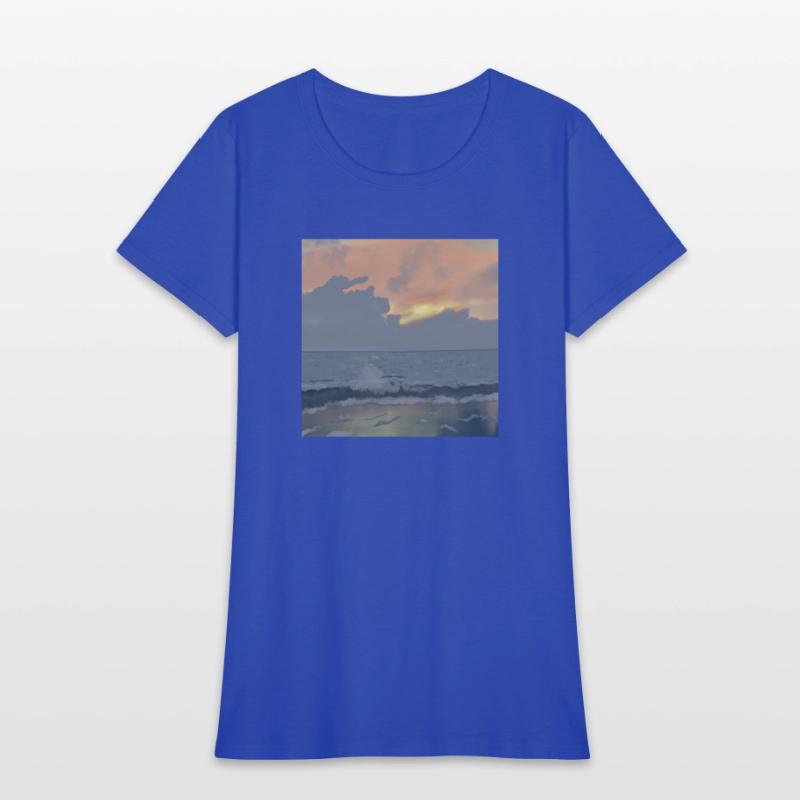 Ocean Sunset Beach