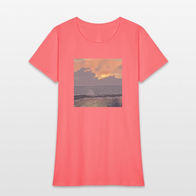 Ocean Sunset Beach