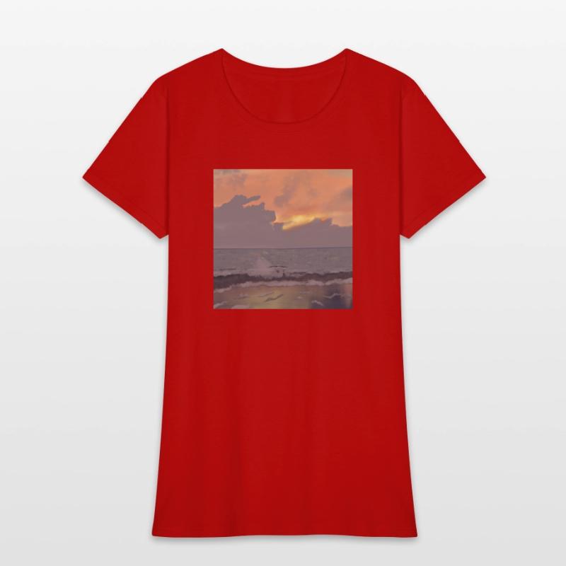 Ocean Sunset Beach