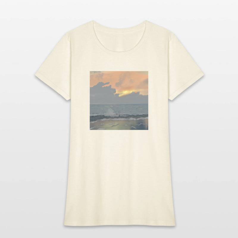 Ocean Sunset Beach