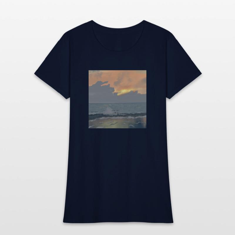 Ocean Sunset Beach