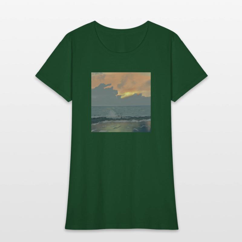 Ocean Sunset Beach