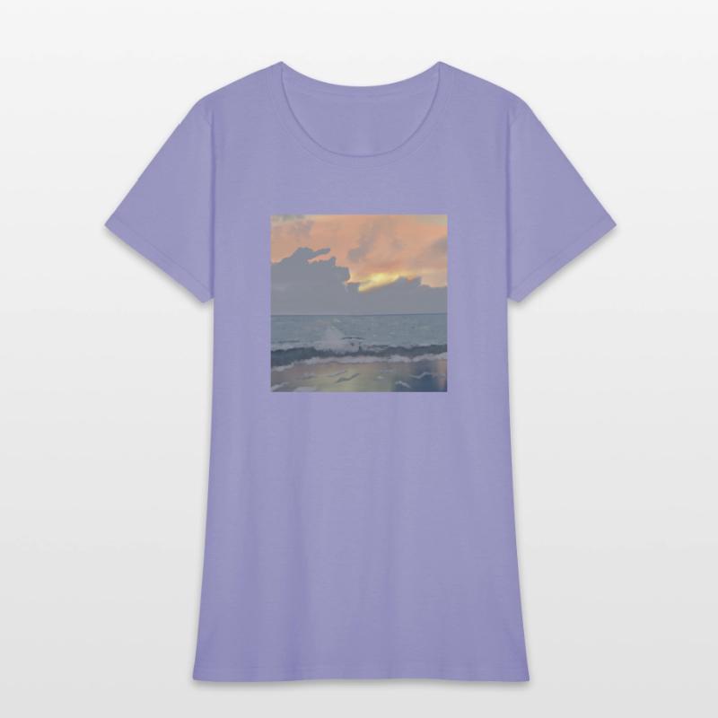 Ocean Sunset Beach