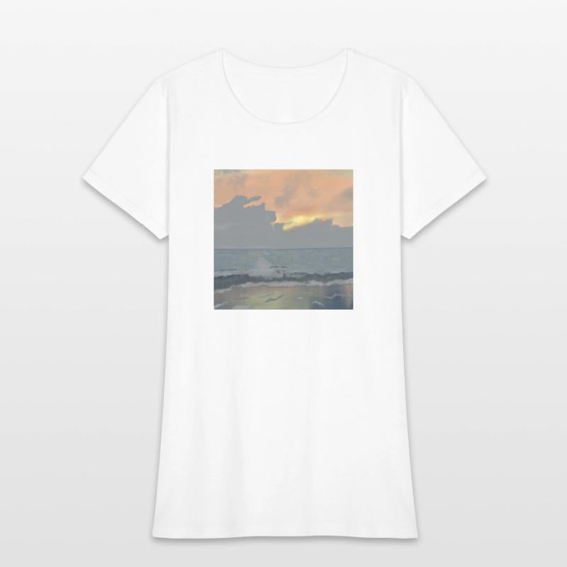Ocean Sunset Beach