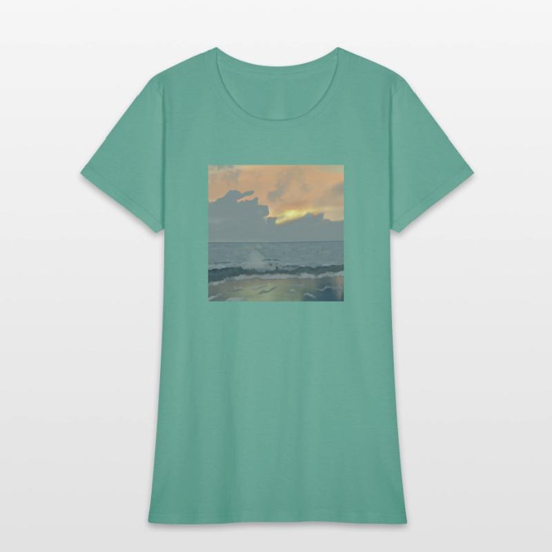 Ocean Sunset Beach
