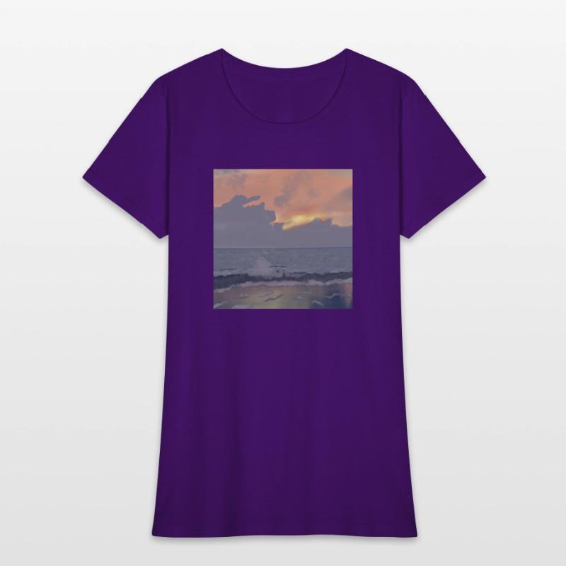 Ocean Sunset Beach