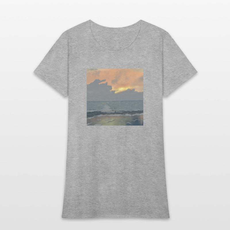 Ocean Sunset Beach