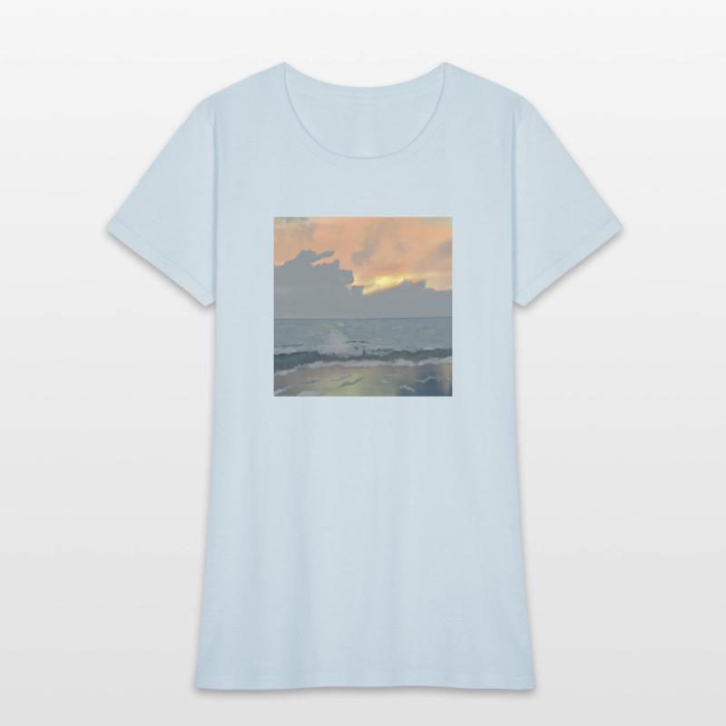 Ocean Sunset Beach