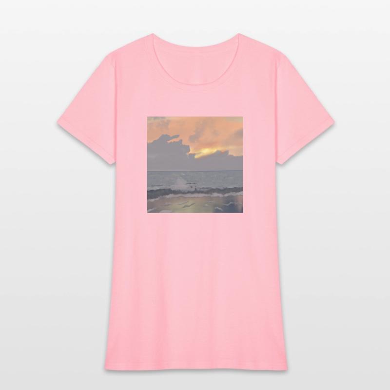 Ocean Sunset Beach