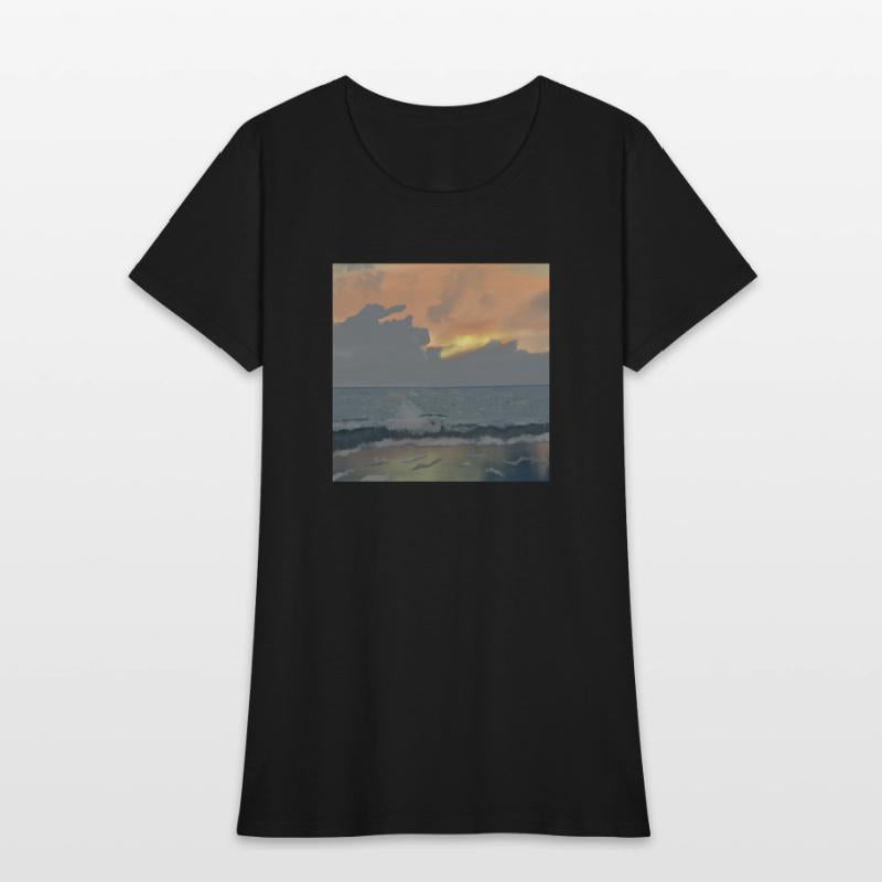 Ocean Sunset Beach