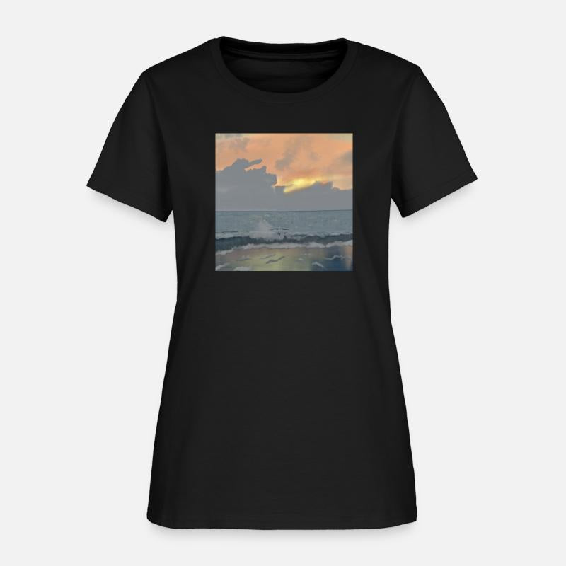 Ocean Sunset Beach