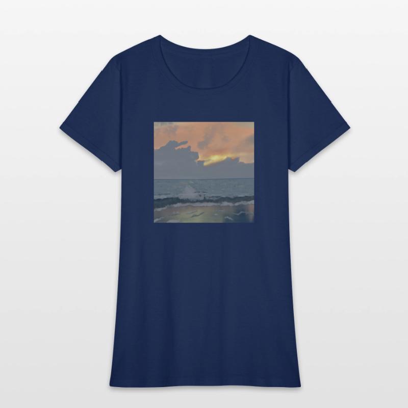 Ocean Sunset Beach