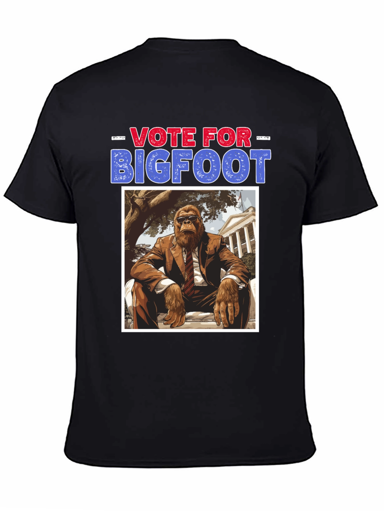 Vote for Bigfoot Graphic Tee