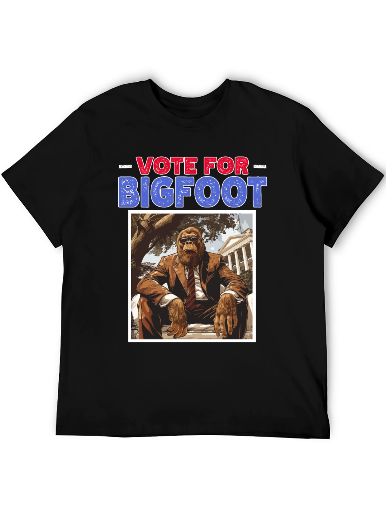 Vote for Bigfoot Graphic Tee