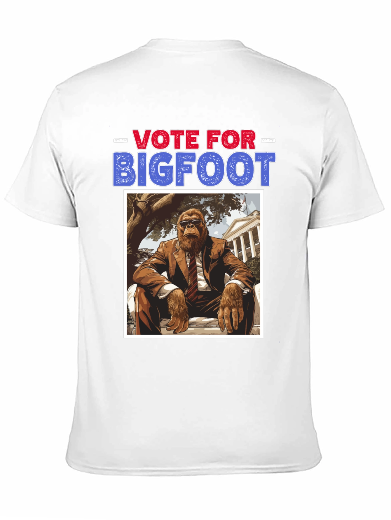 Vote for Bigfoot Graphic Tee