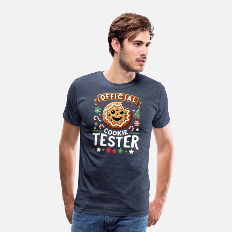 Official Cookie Tester Vintage Christmas Baking