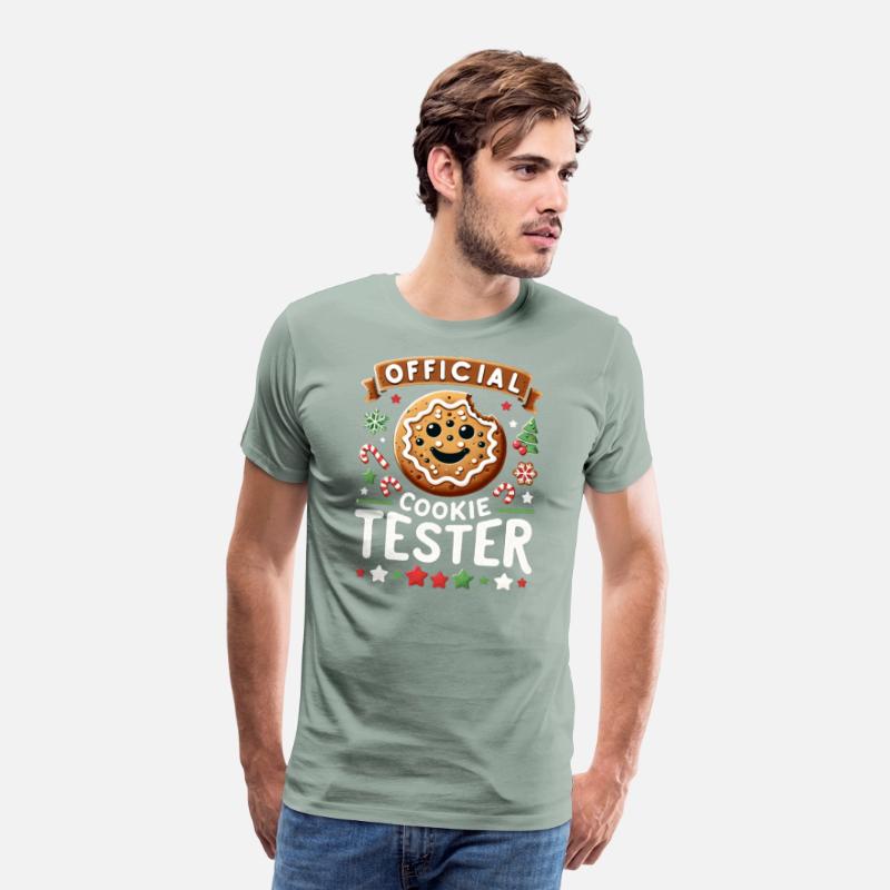 Official Cookie Tester Vintage Christmas Baking