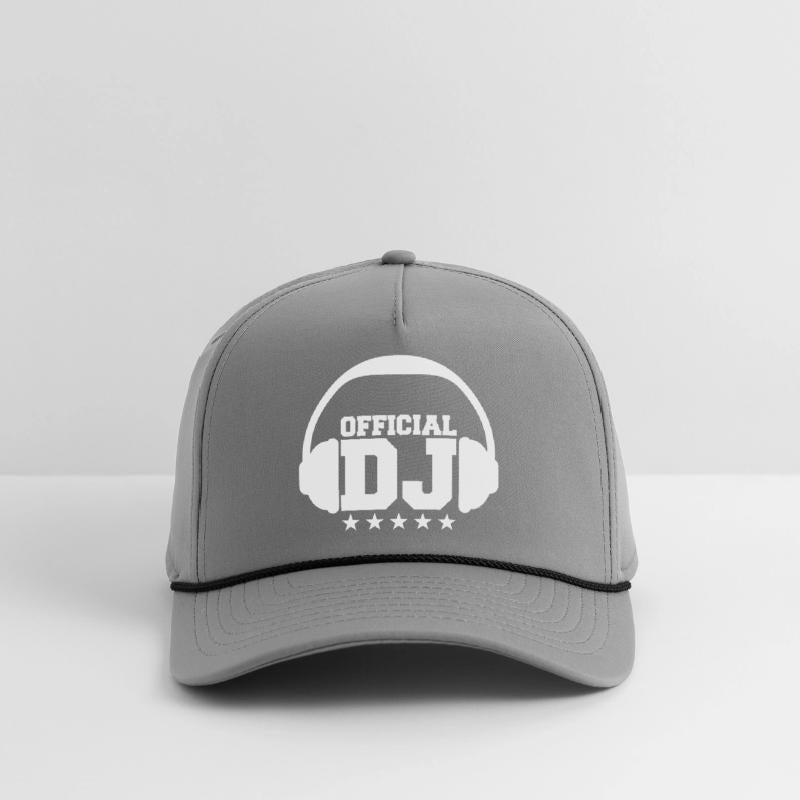 Official DJ Headphone Club Disco Loud Music Party