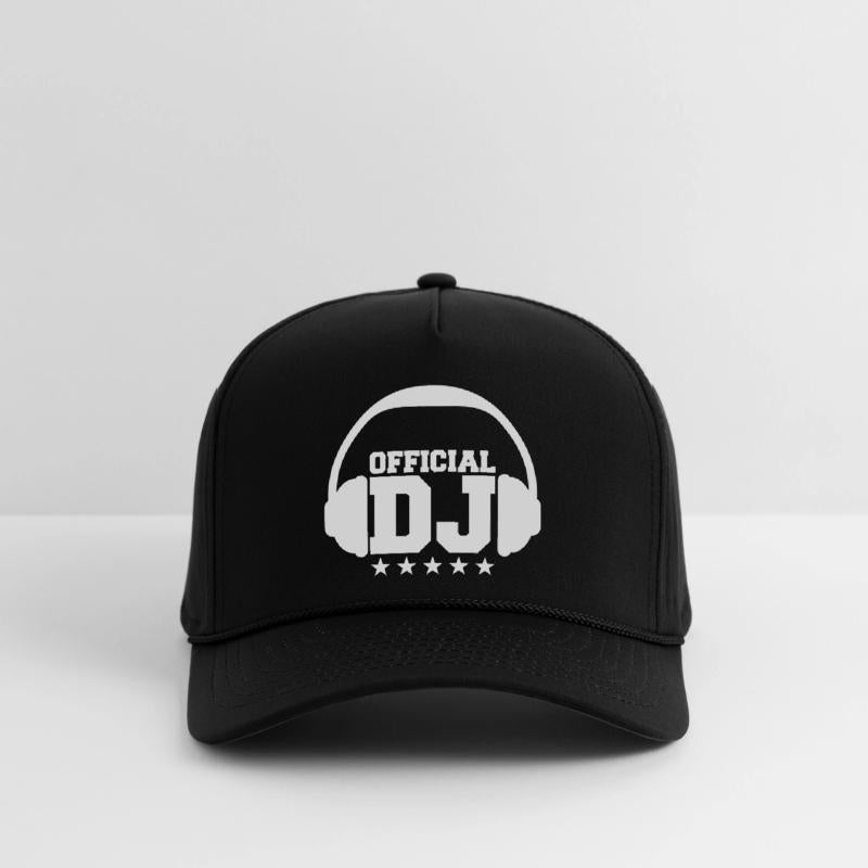 Official DJ Headphone Club Disco Loud Music Party