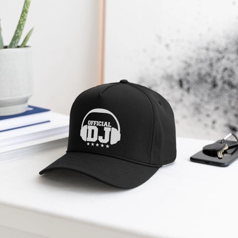Official DJ Headphone Club Disco Loud Music Party