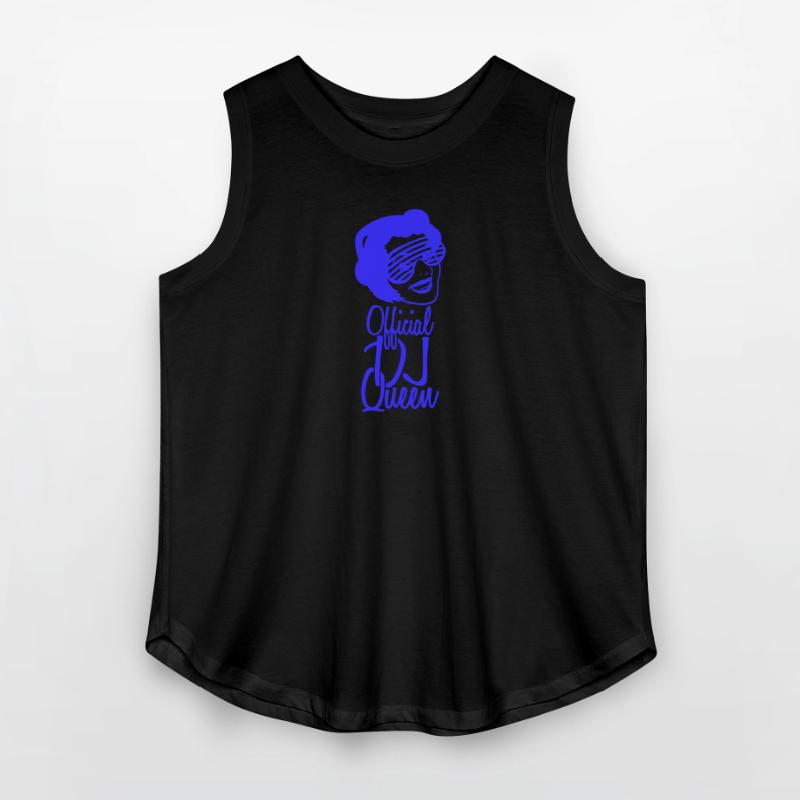 Official DJ Queen Party Retro Vintage Head Face