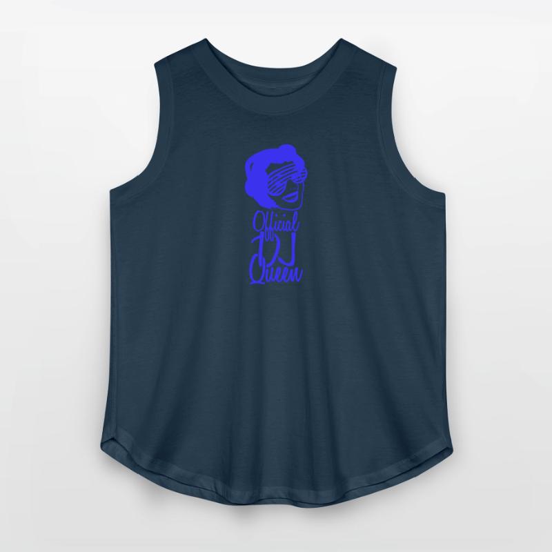 Official DJ Queen Party Retro Vintage Head Face