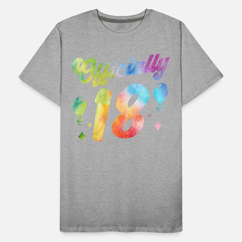 Officially 18 Party Eighteen Birthday Celebrate
