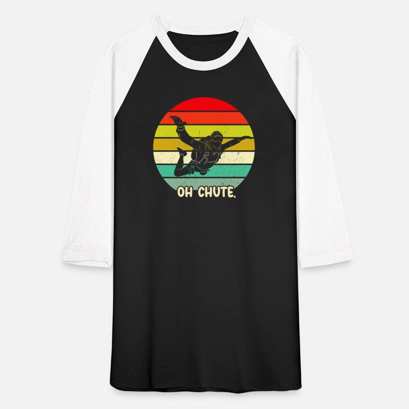 Oh Chute Funny Skydiving Present Skydiver