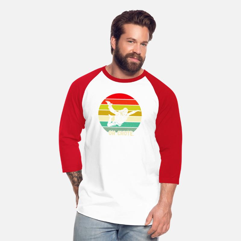 Oh Chute Funny Skydiving Present Skydiver