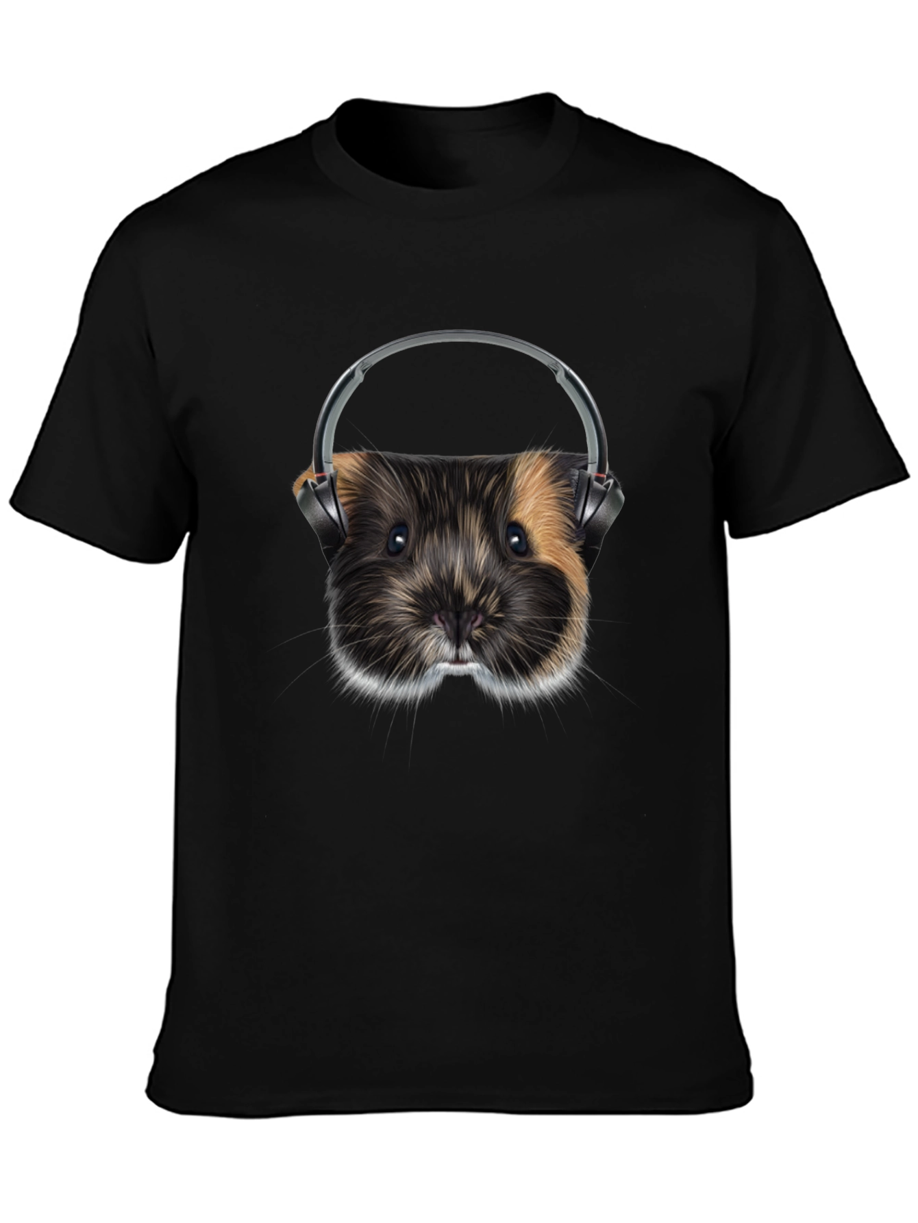 Guinea Pig DJ Graphic T-Shirt