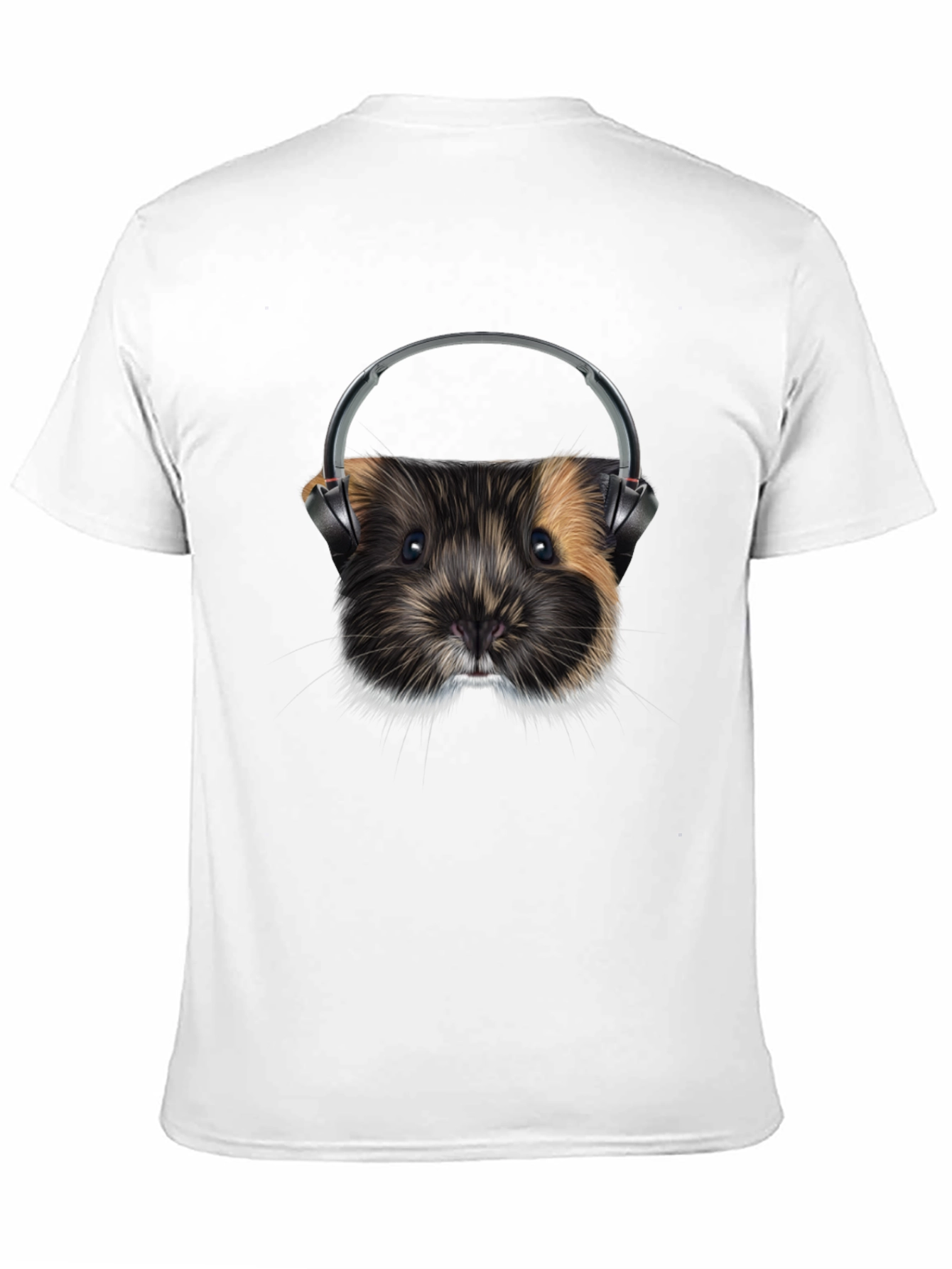 Guinea Pig DJ Graphic T-Shirt