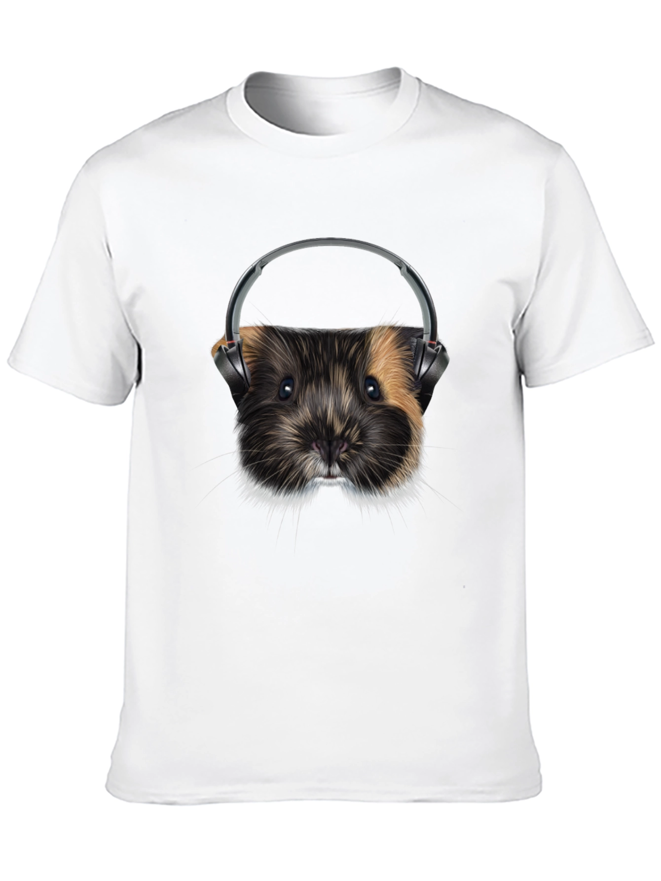 Guinea Pig DJ Graphic T-Shirt