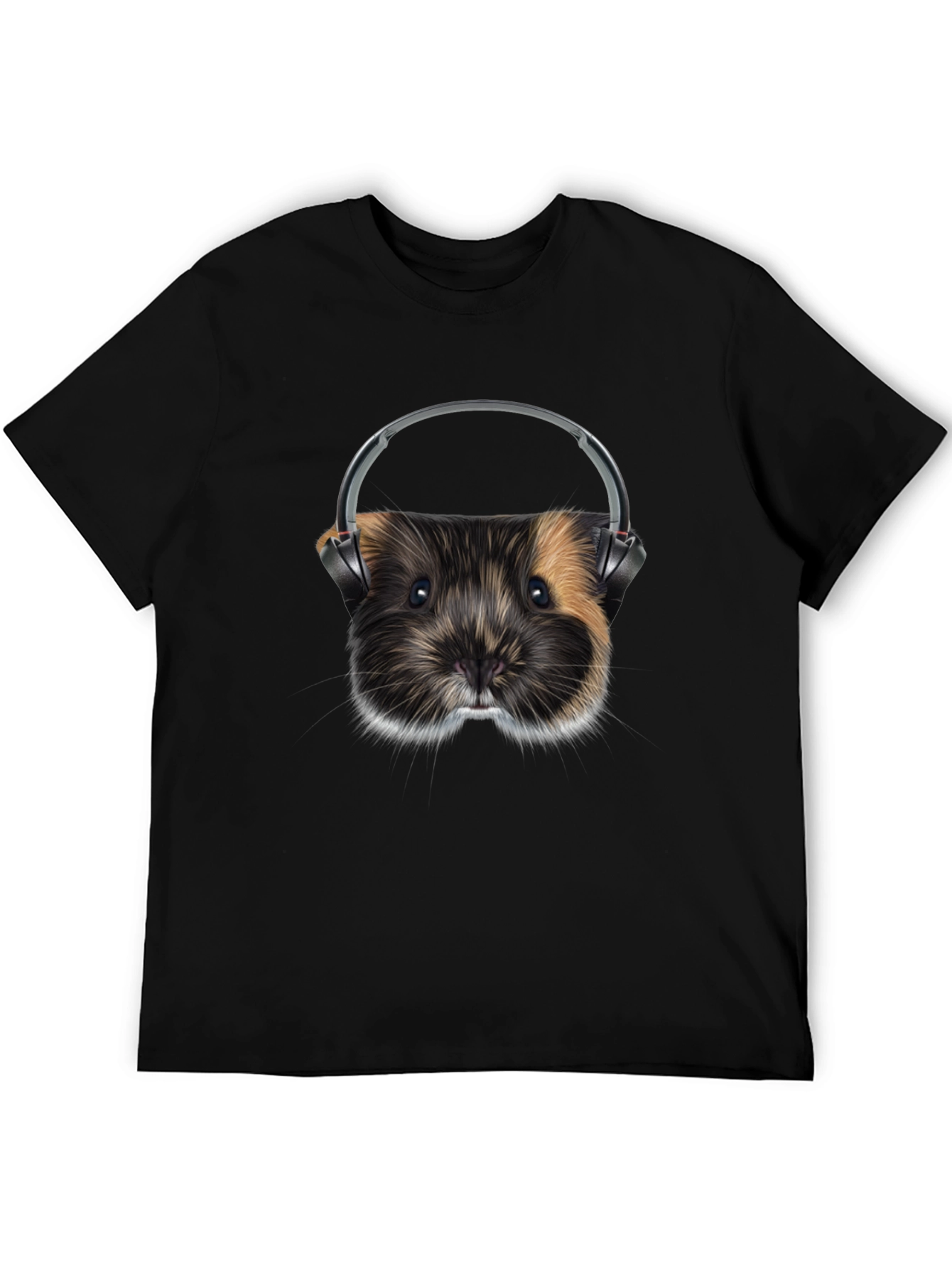 Guinea Pig DJ Graphic T-Shirt