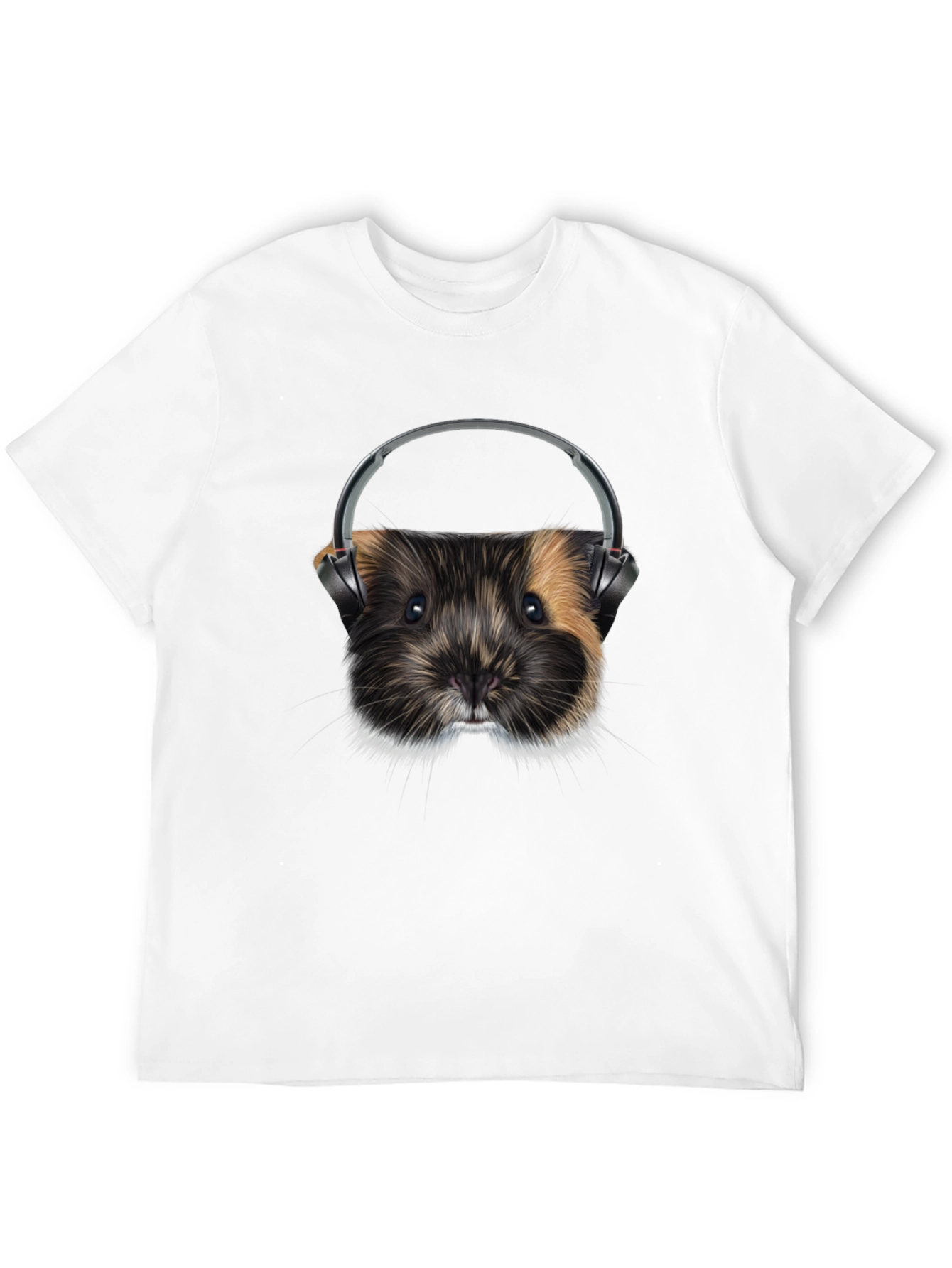 Guinea Pig DJ Graphic T-Shirt