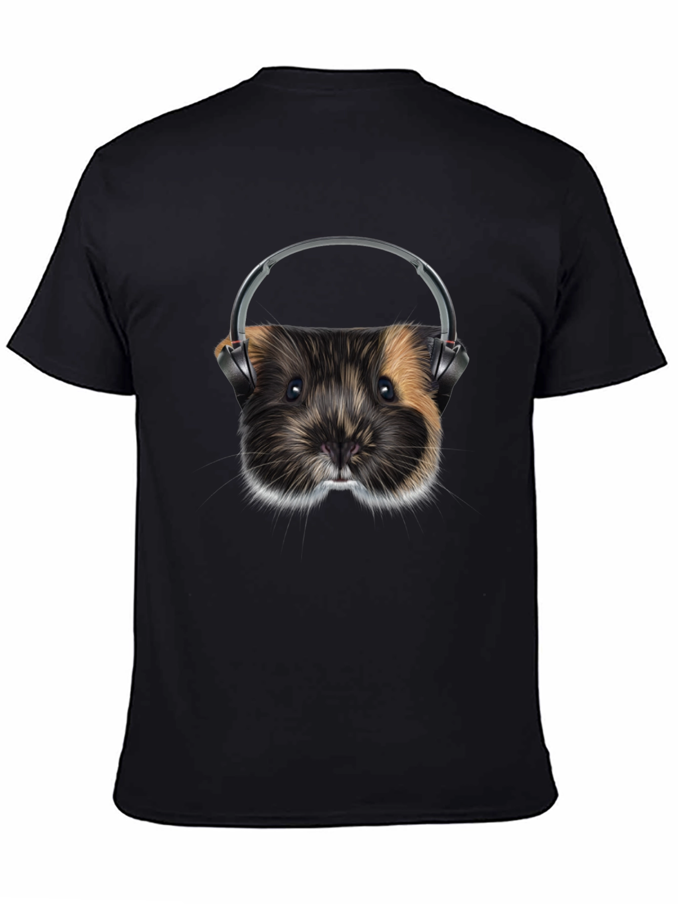 Guinea Pig DJ Graphic T-Shirt