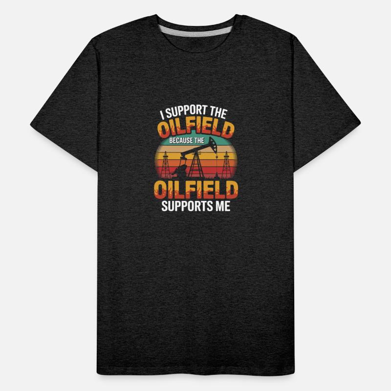 Oilfield Rig Drilling Roughneck Life Oil Rig