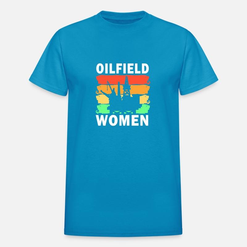 Oilfield Wife Oil Driller Roughneck Oilfield Women