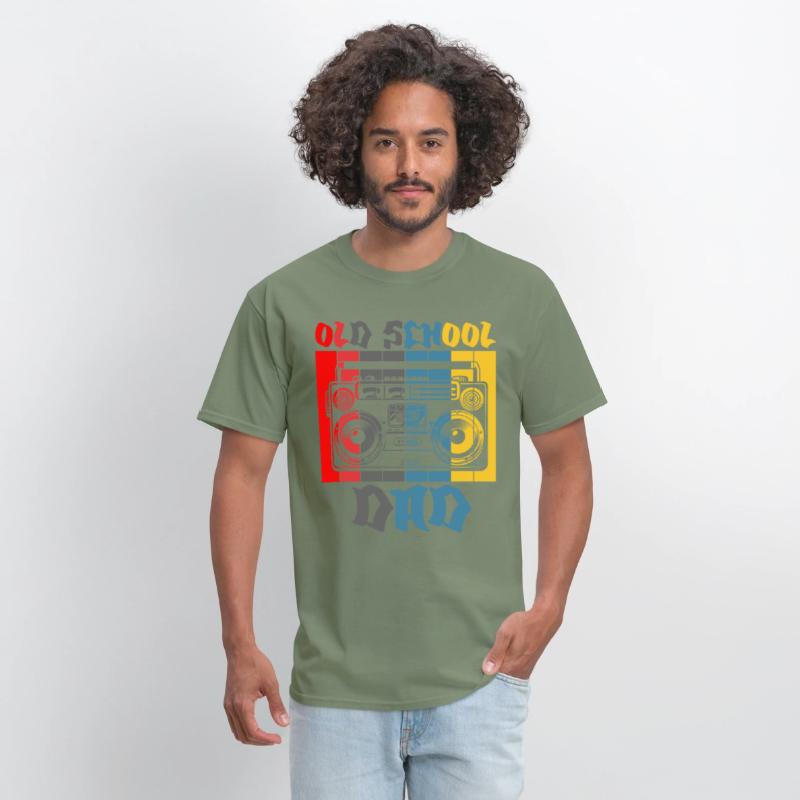 Old School Dad Hip Hop Lover