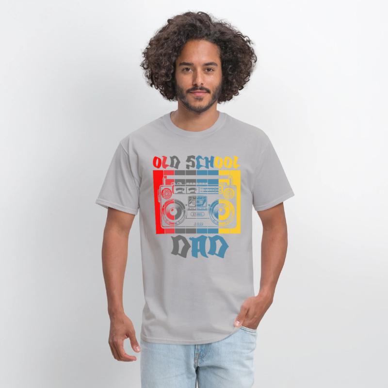 Old School Dad Hip Hop Lover